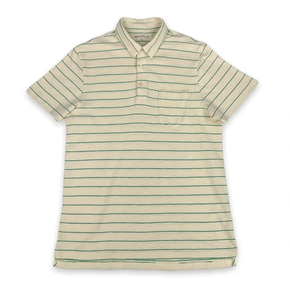 J. Crew Stripe Short Sleeve‎ Polo